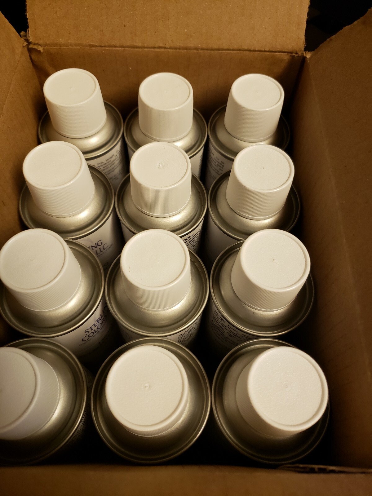 (12) STERLING COLORS CUSTOM TOUCH UP PAINT TCI-BUTTERSCOTCH, 139361-Q, 4.5 oz