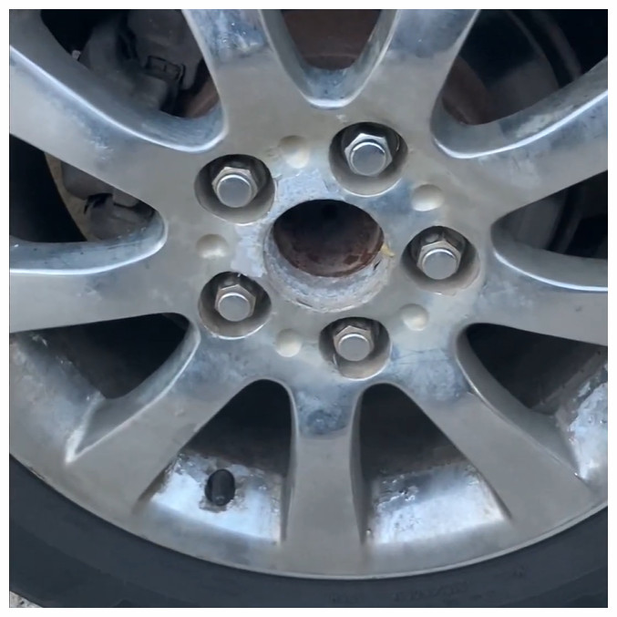 Metallic Smooth Chrome Spray Paint Wheels Metal Fiberglass Scratch Resistant 2PK