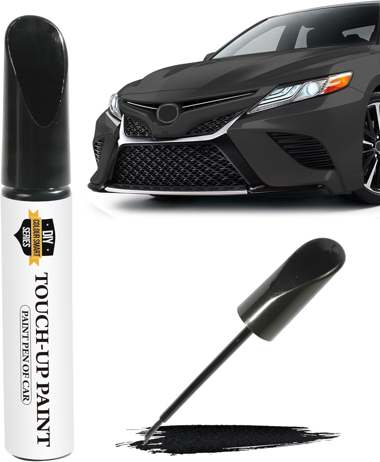 Touch Up Paint Pen for Car Scratch Repair – Rust Resistant & Waterproof