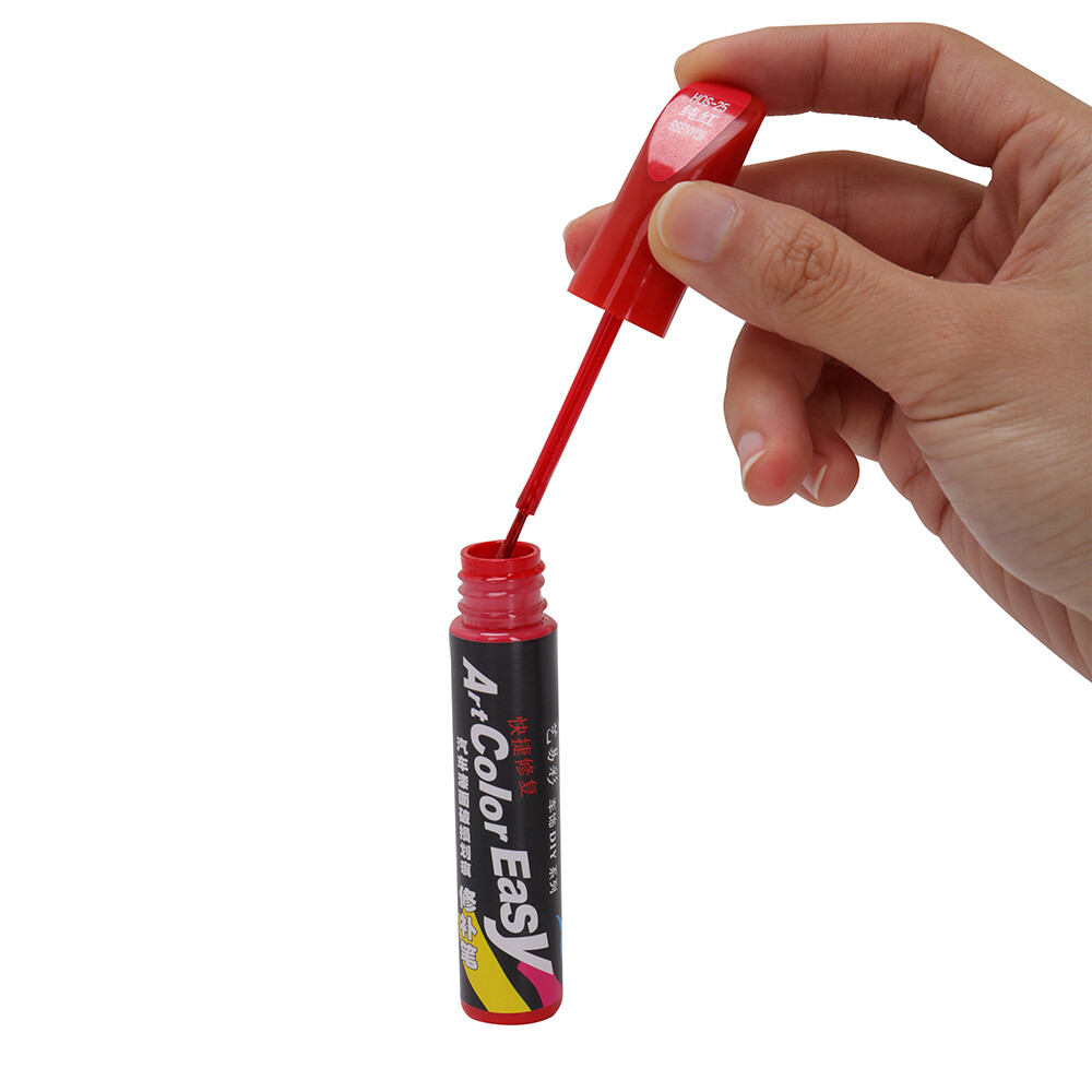 Black/ Red/ White/Silver Touch Up Paint for Cars Auto Paint Pen Scratch Repair