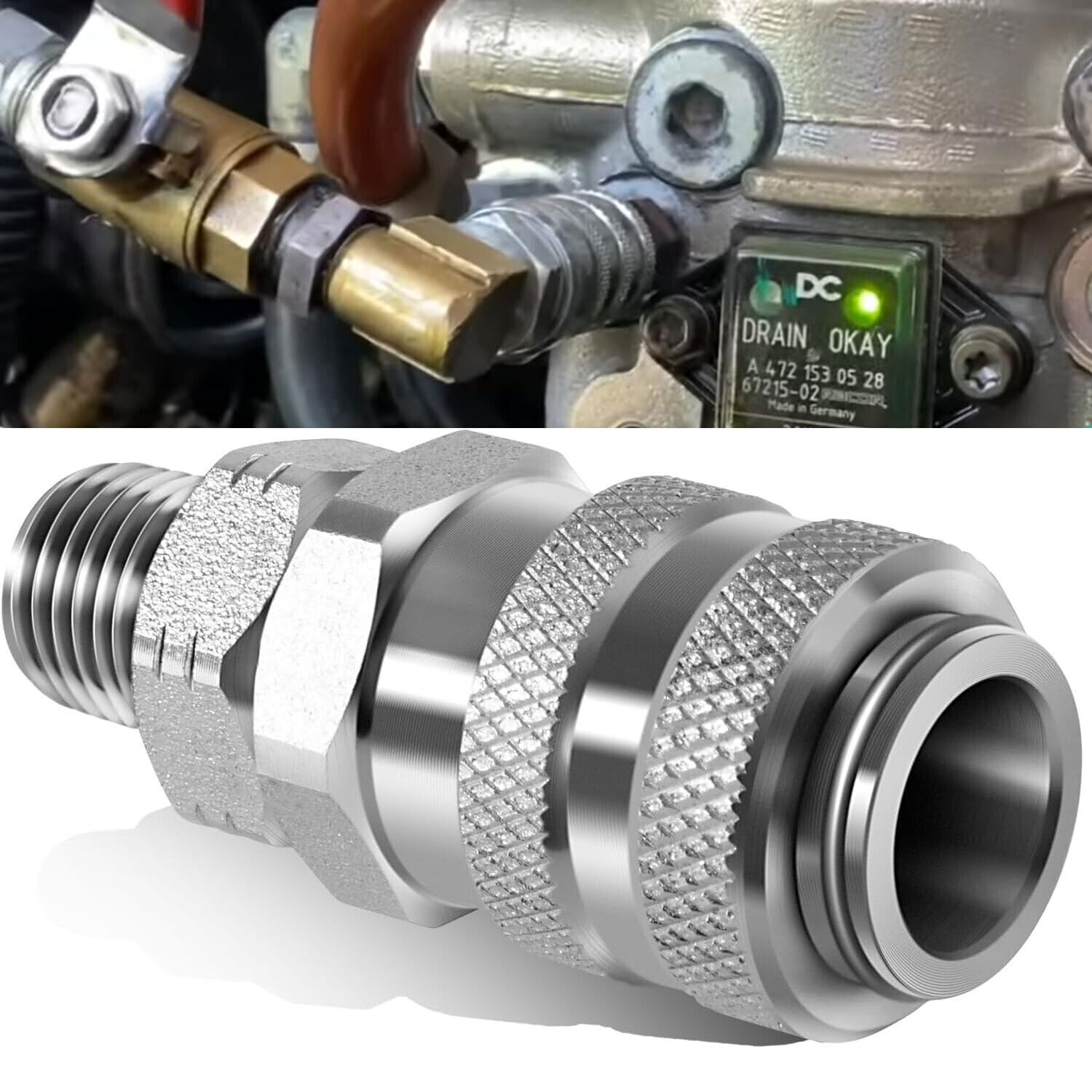 Fuel System Coupler Fitting Tool for Detroit Diesel S60 / Cummins / Caterpillar