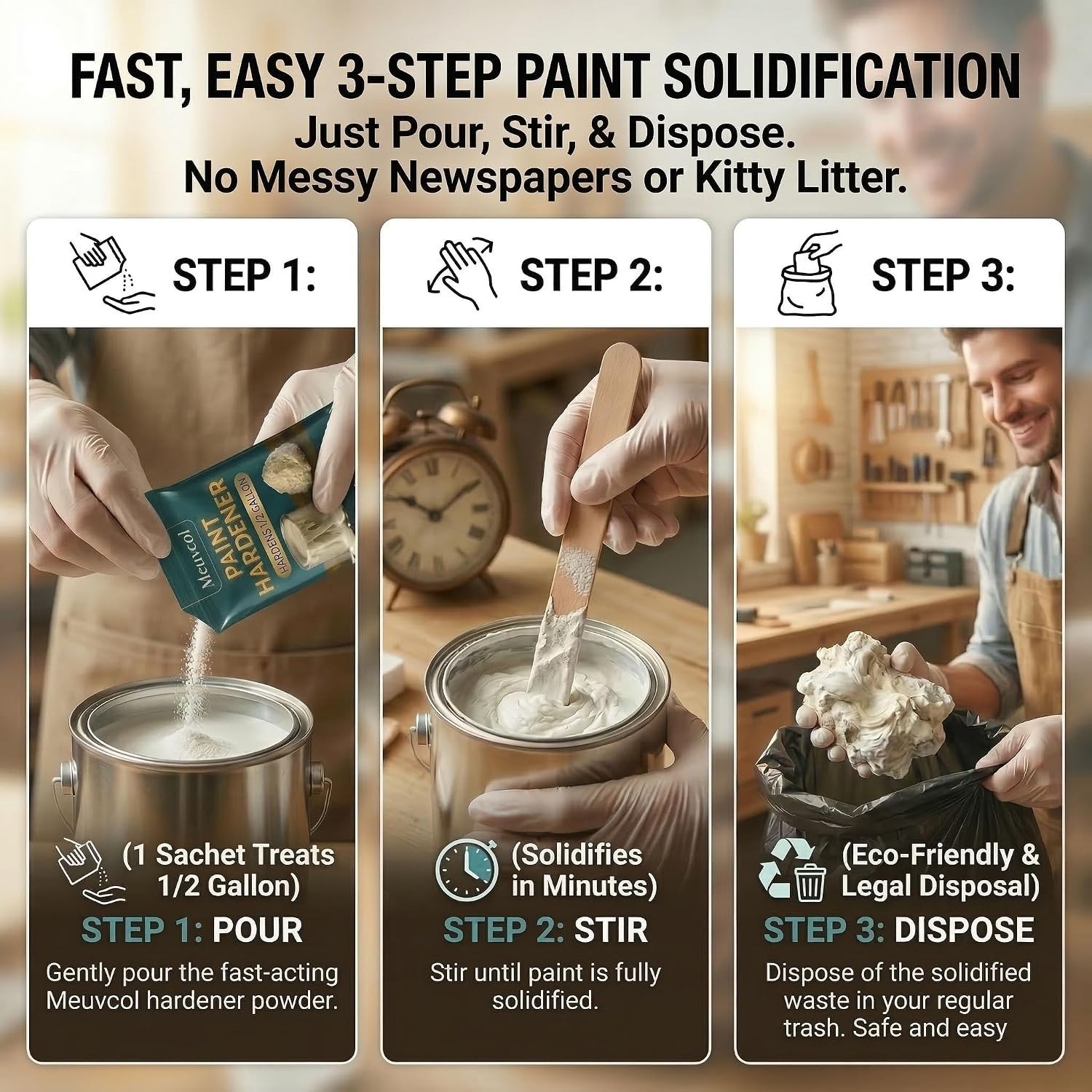 Fast-Acting Paint Hardener for Latex & Acrylic Paint