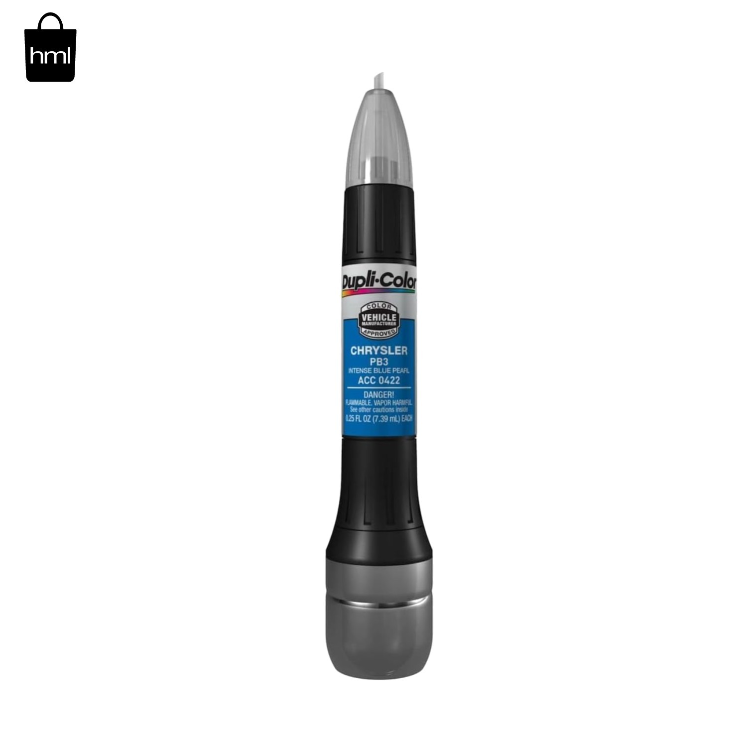 Waterproof Intense Blue Pearl Touch-Up Paint – Chip & Rust Resistant Solution