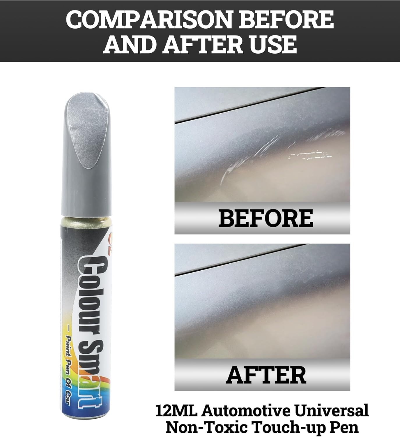 Car Touch Up Paint Fill Paint Pen,Automotive Paint,Touch Up Paint for Cars,Qu…