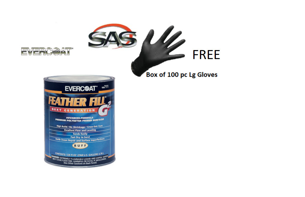 FeatherFill Buff, 1-Gallon Evercoat 711 High Build Primer
