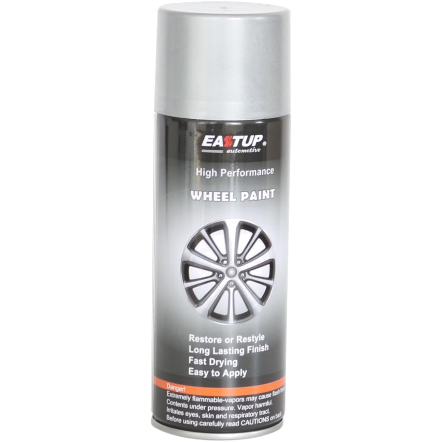 10oz High Durability Metallic Silver Wheel Paint – Brilliant Finish for Anywhere