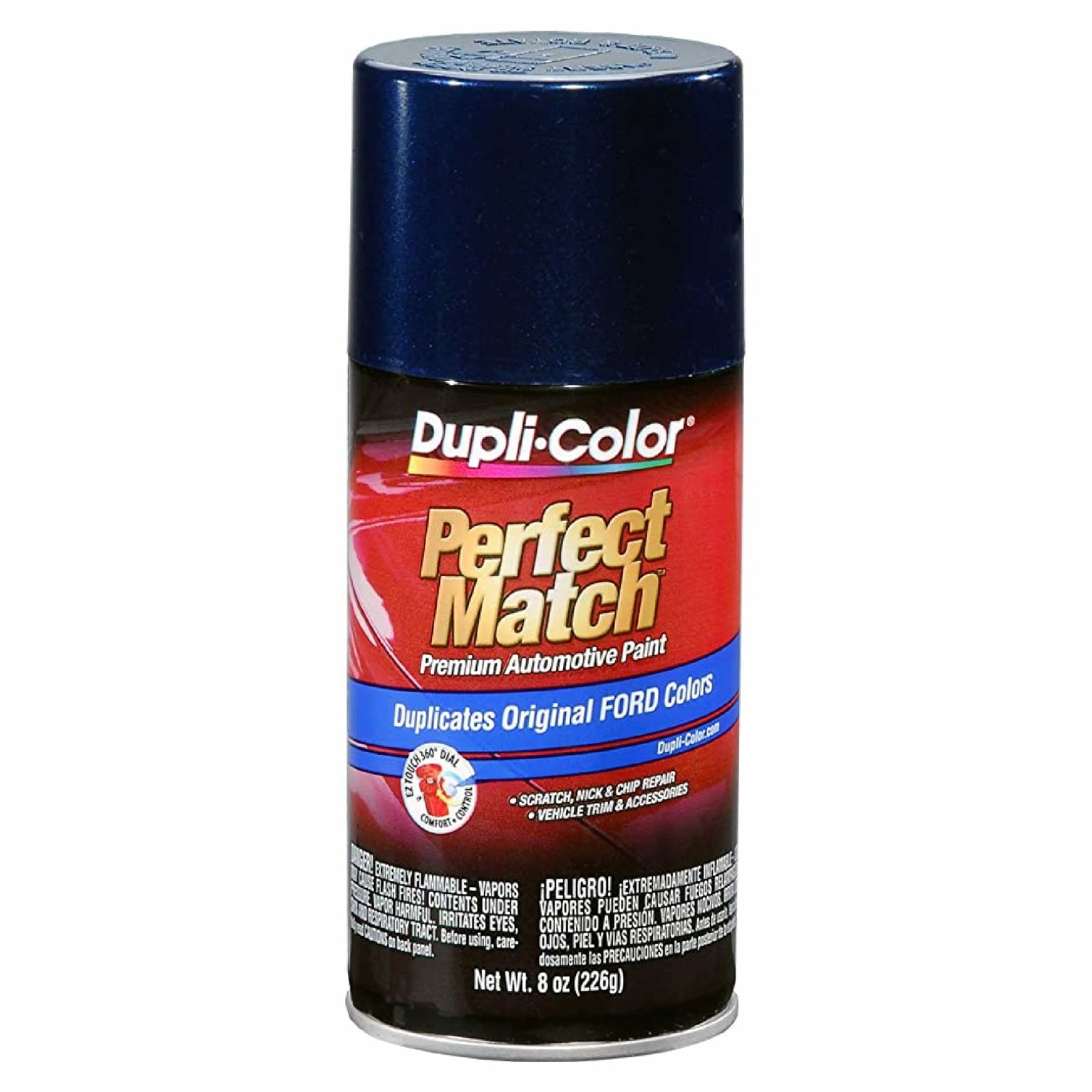 Premium Automotive Paint Spray, True Blue 8 oz – Perfect Match, Touch-Up & Repai