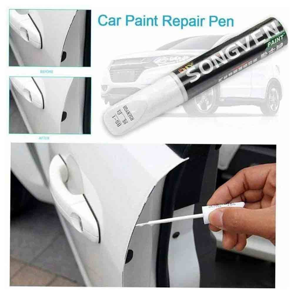 12ml DIY Car Clear Scratch Remover Touch Up Pens Auto Paint Repair Pen Brush