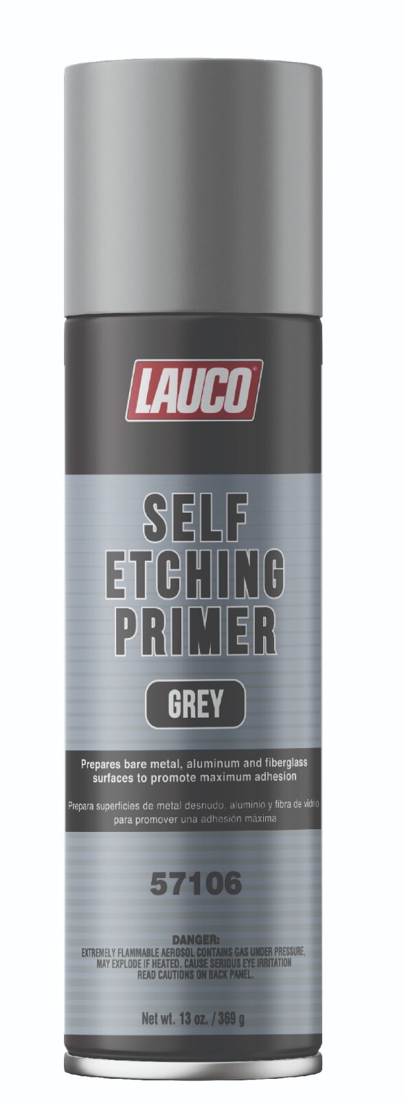 Self Etching Etch Primer Aerosol Spray Can 13oz – Gray