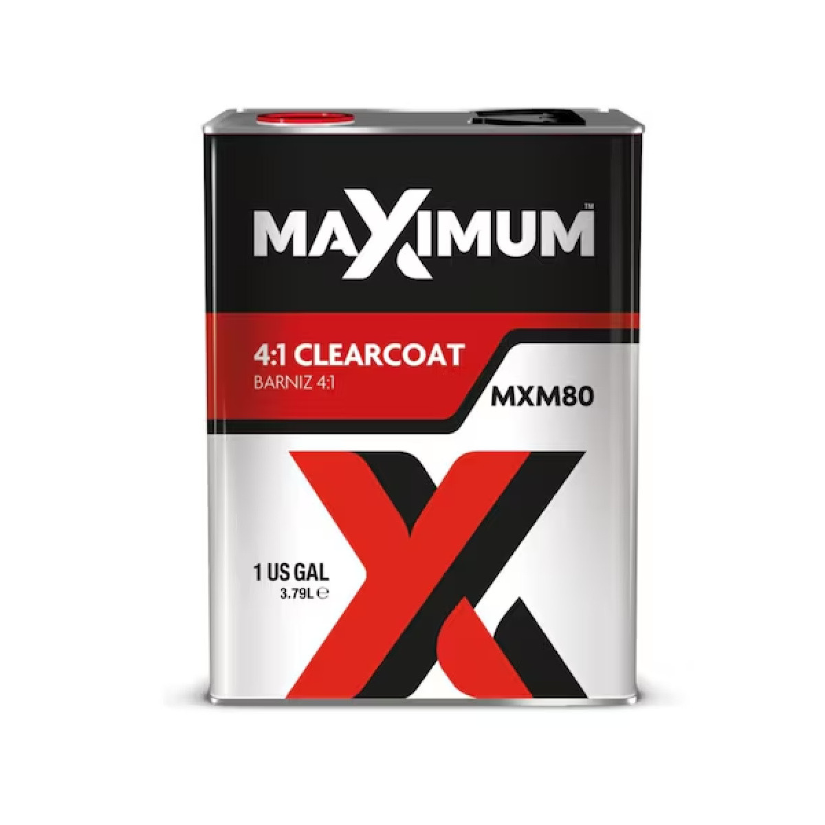 U Pol Products Maximum MXM80 4:1 Clearcoat – 1 Gallon