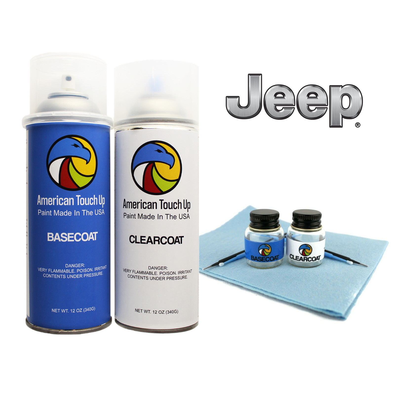 JEEP – Genuine OEM Automotive Touch Up/Spray Paint SELECT YOUR COLOR CODE