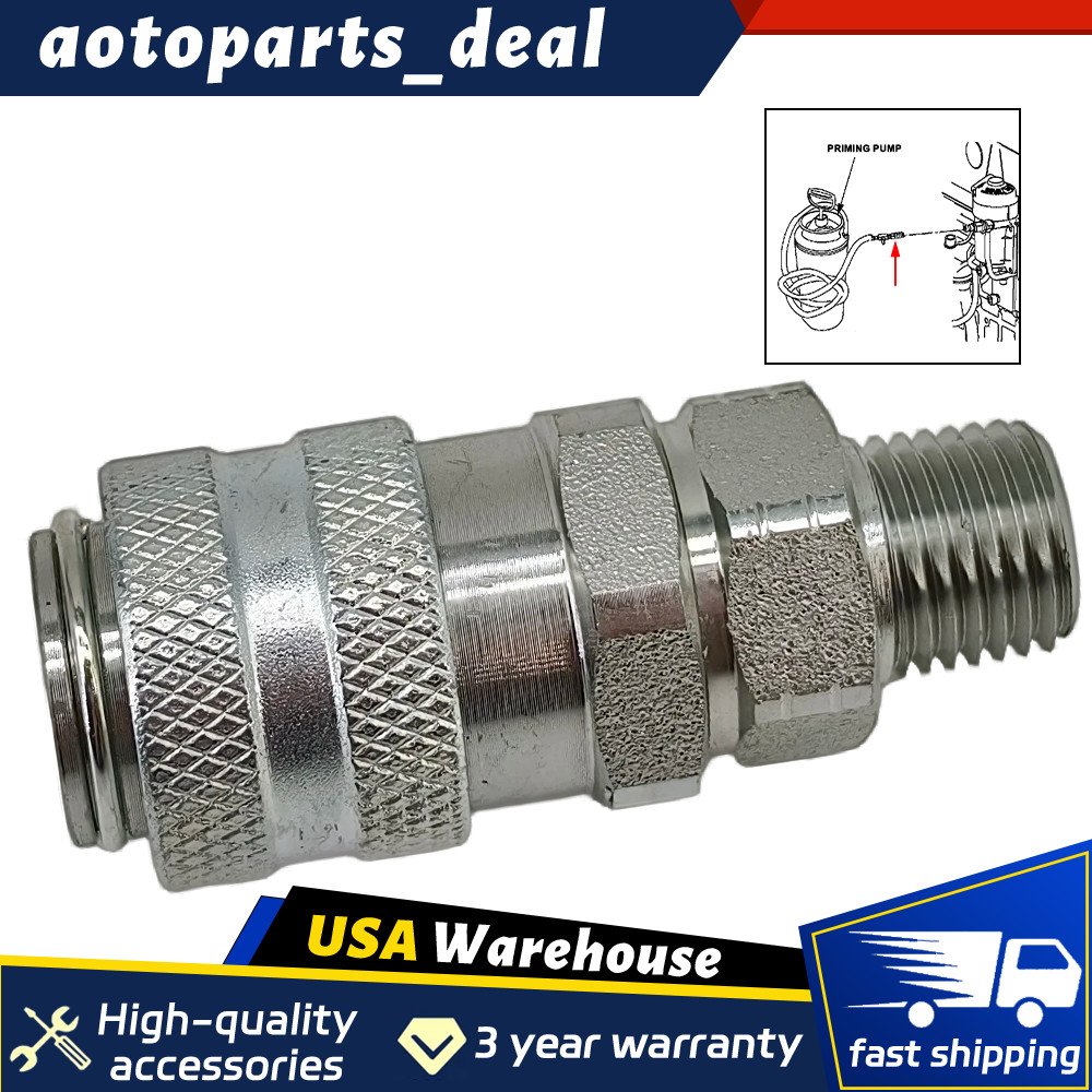 Replace for 5869-1 & J-47912-QC Fuel System Coupler Fitting Tool for Detroit NEW