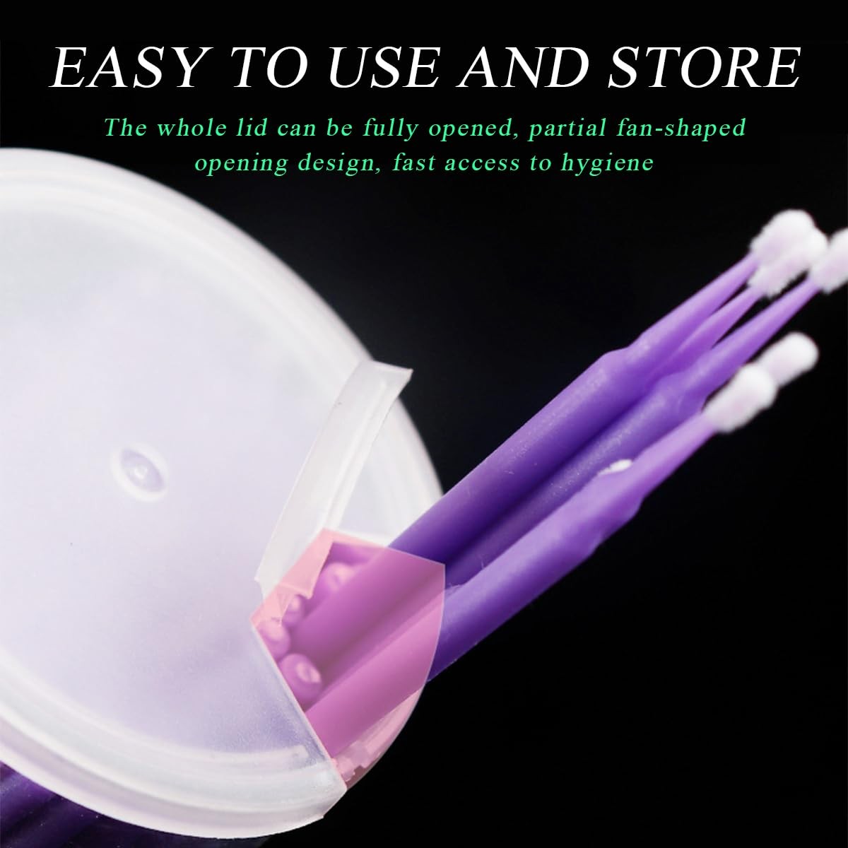 Repair Paint Brushes Micro Tip Applicator Yellow Pink Purple for Touch Up 3PK