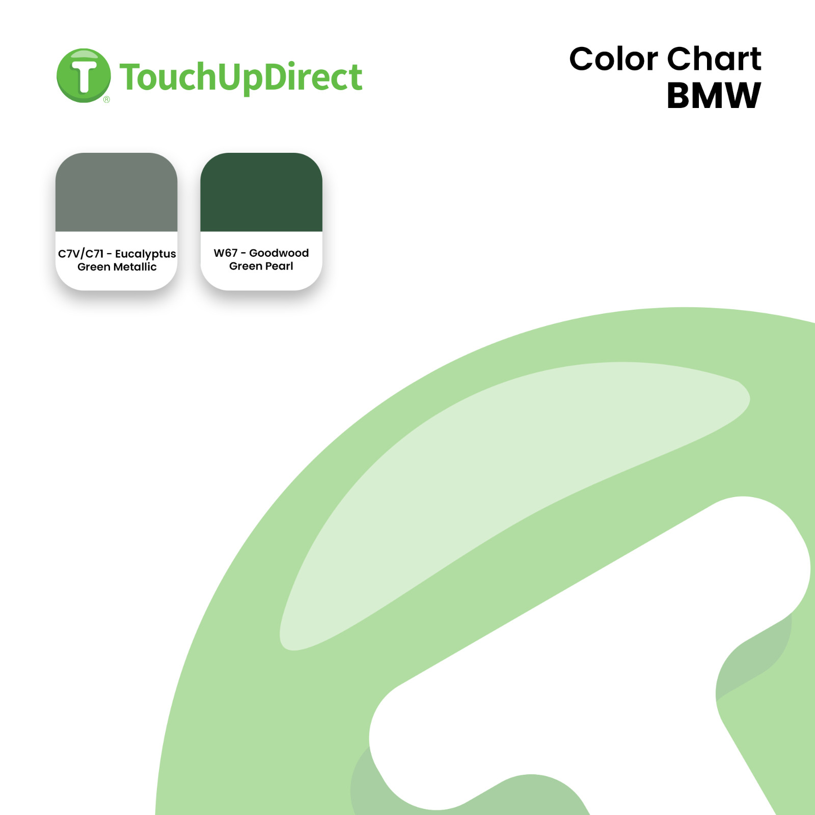 BMW Touch Up Paint by TouchUpDirect – Brush or Spray Paint – Choose Your Color