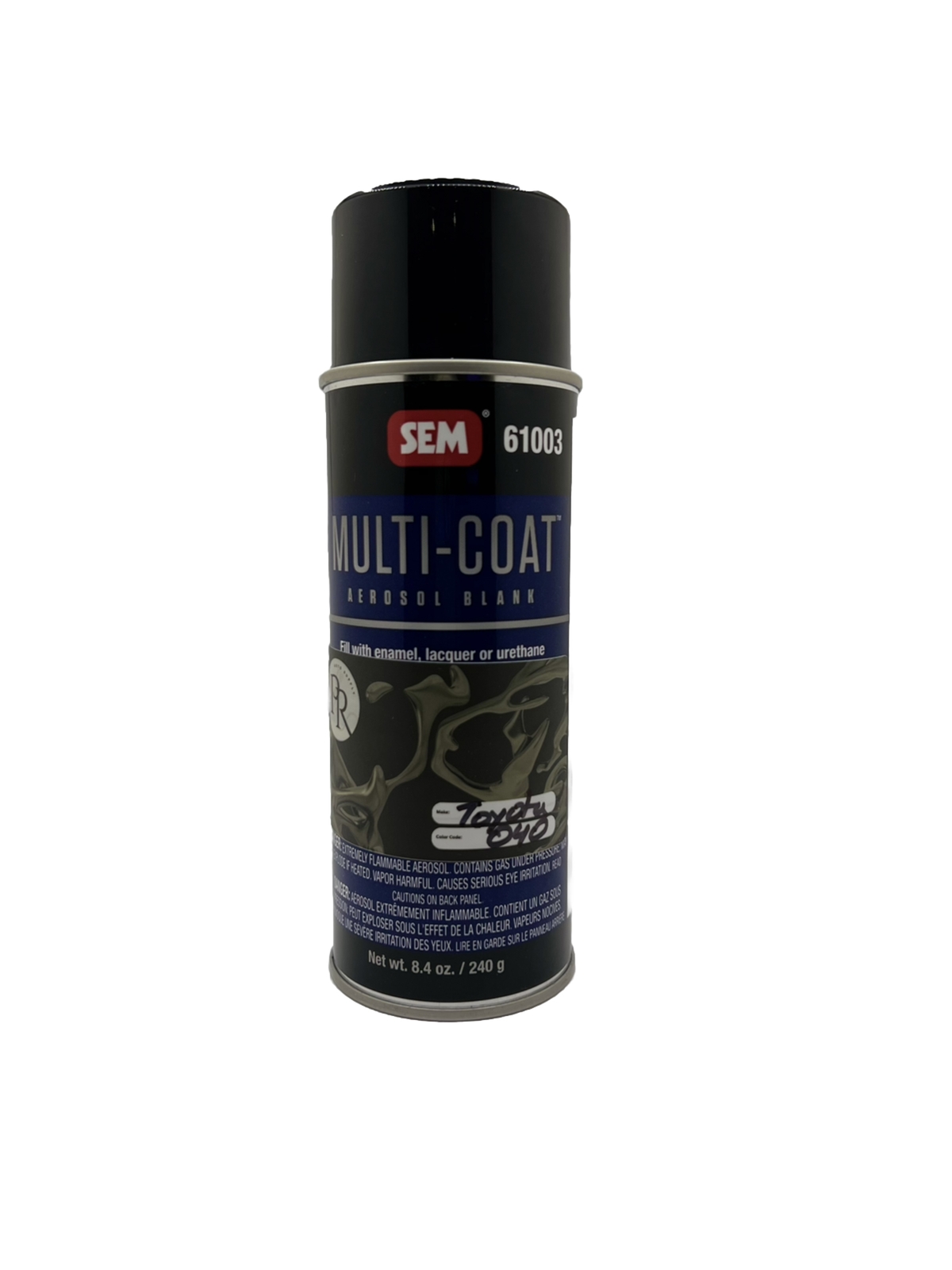 Spray Paint – Toyota Super White – Color Code: 040 – Aerosol Can – Base Coat