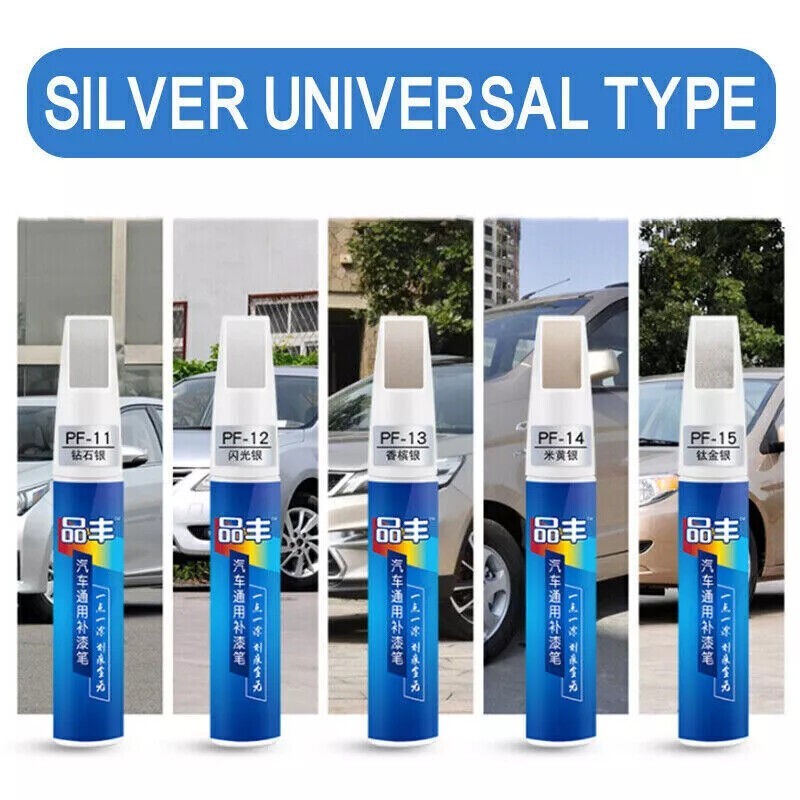 40Colors DIY Auto Paint Repair Pen Para Car Clear Scratch Remover Touch Up Pens!