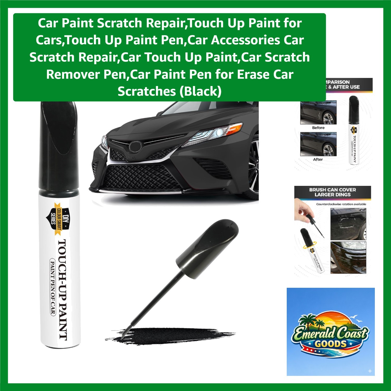 Car Paint Scratch Repair,Touch Up Paint for Cars,Touch Up Paint Pen,Car Acces…