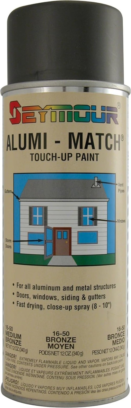 Aluminum Building Structures Touch-Up Paint – Bronze Tone