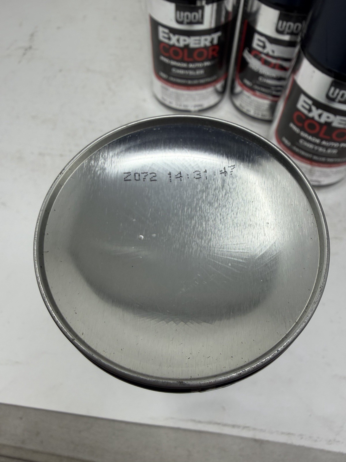 Upol 7.4oz Chrysler Pro Grade Auto Paint pb7- patriot blue UPFC700 5 pack