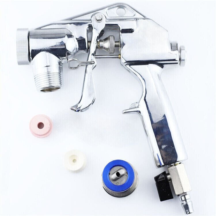 Professional RTX-1500 Texture Spray Gun Set 24S134 with 3 Nozzles Sprayer Tools