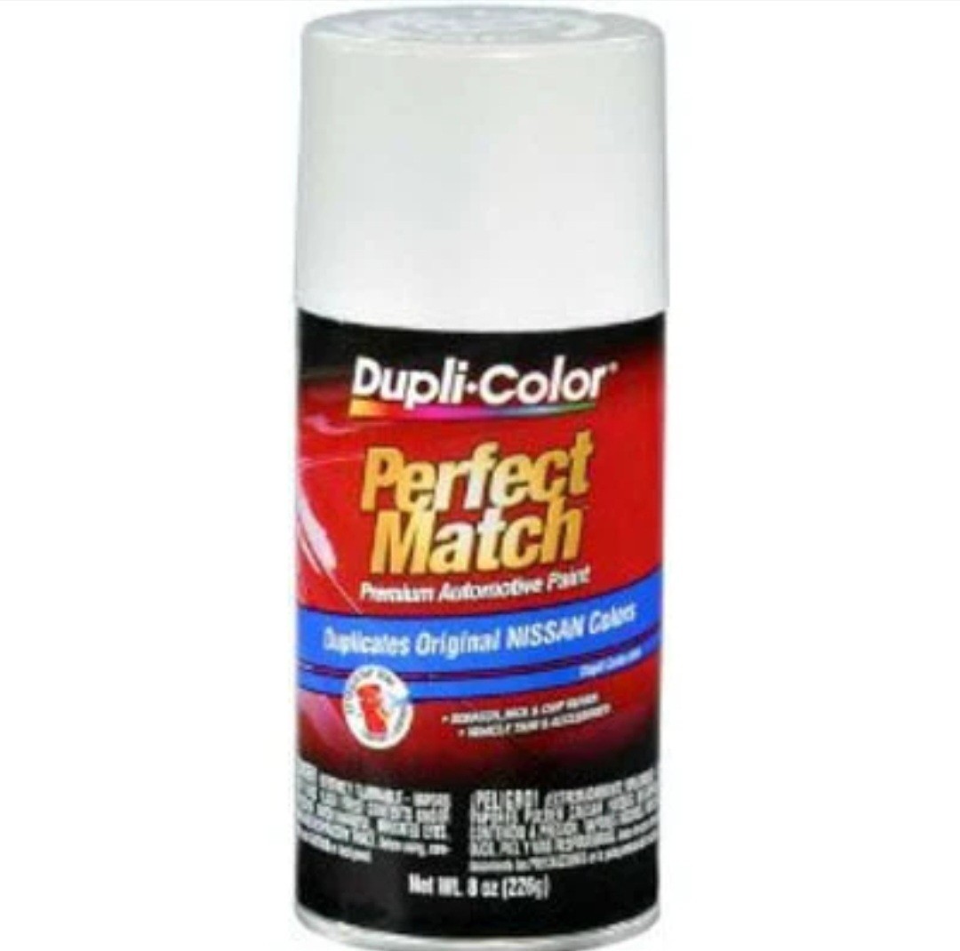 Dupli-Color CBNS05837 Perfect Match Premium Automotive Paint, Cloud White, 8 Oz