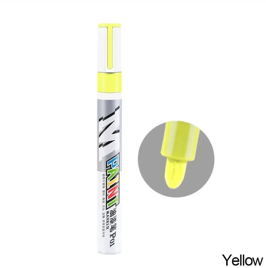1pc Car Paint Scratch Repair Pen Waterproof Touch-Up Marker for Auto Care – NEW