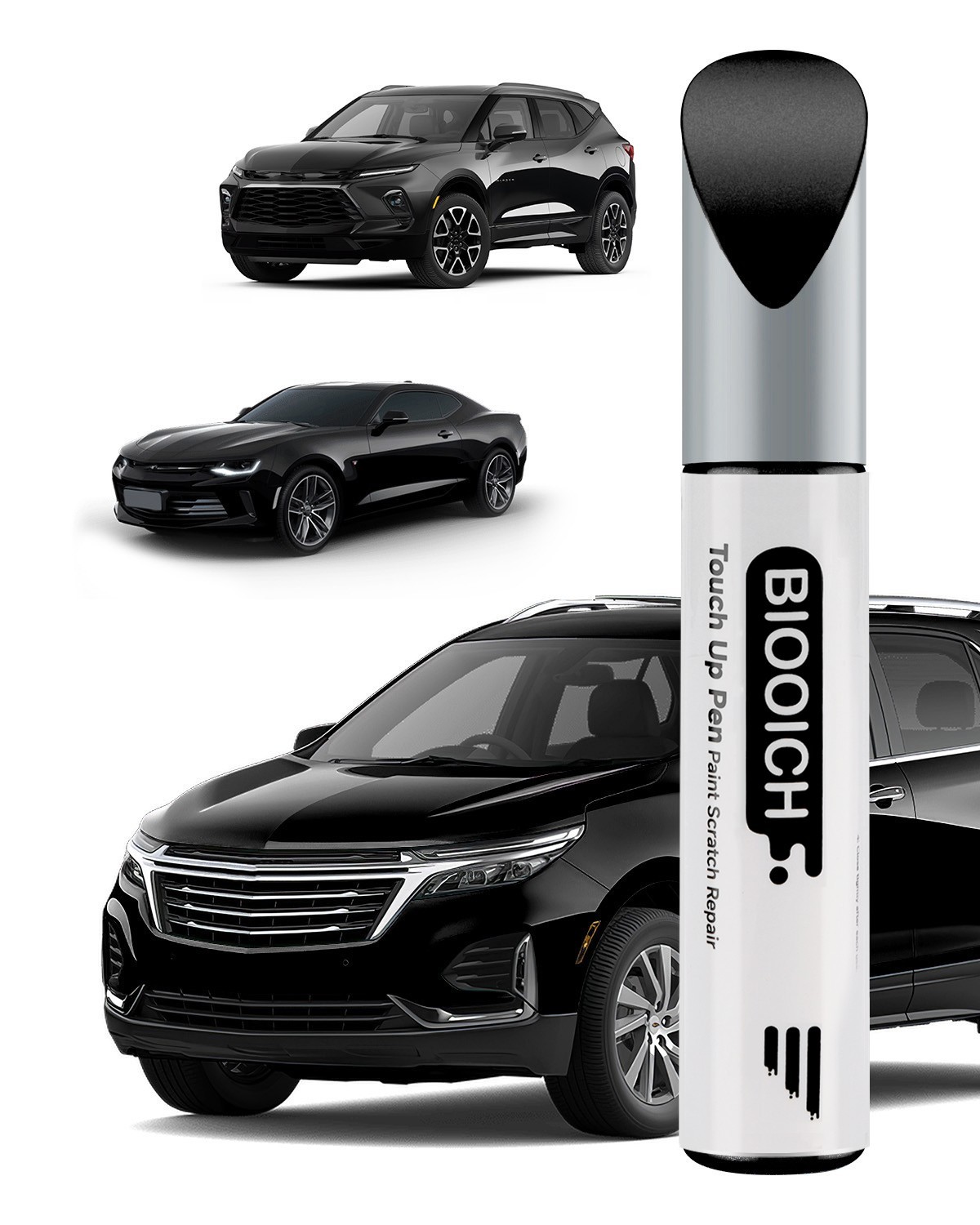BIOOICH Touch Up Paint Pen for Chevy Repair Car Chip and Scratch Color Match