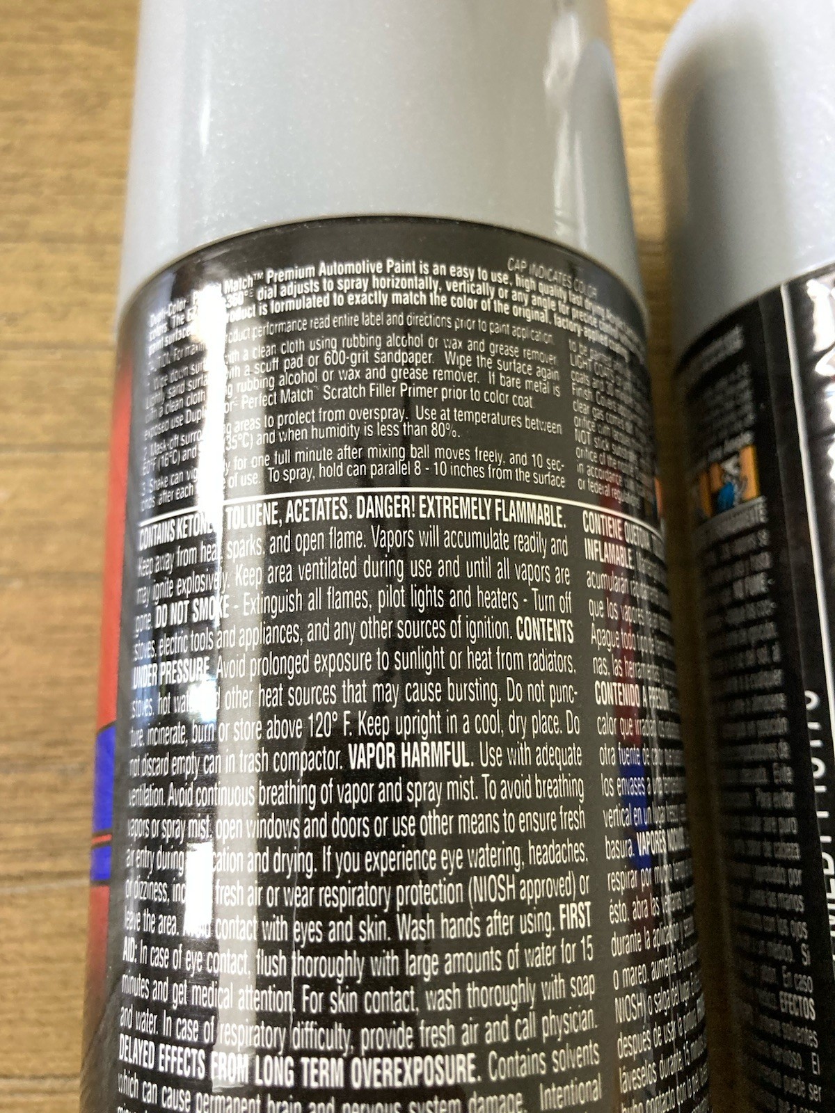 3 Dupli-Color Perfect Match Auto Paint Toyota Silver Sky Metallic BTY1531 8 Oz