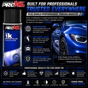 ProXL Basecoat Aerosol for 2019 Volkswagen Golf Graphite Black LB7V, 9970