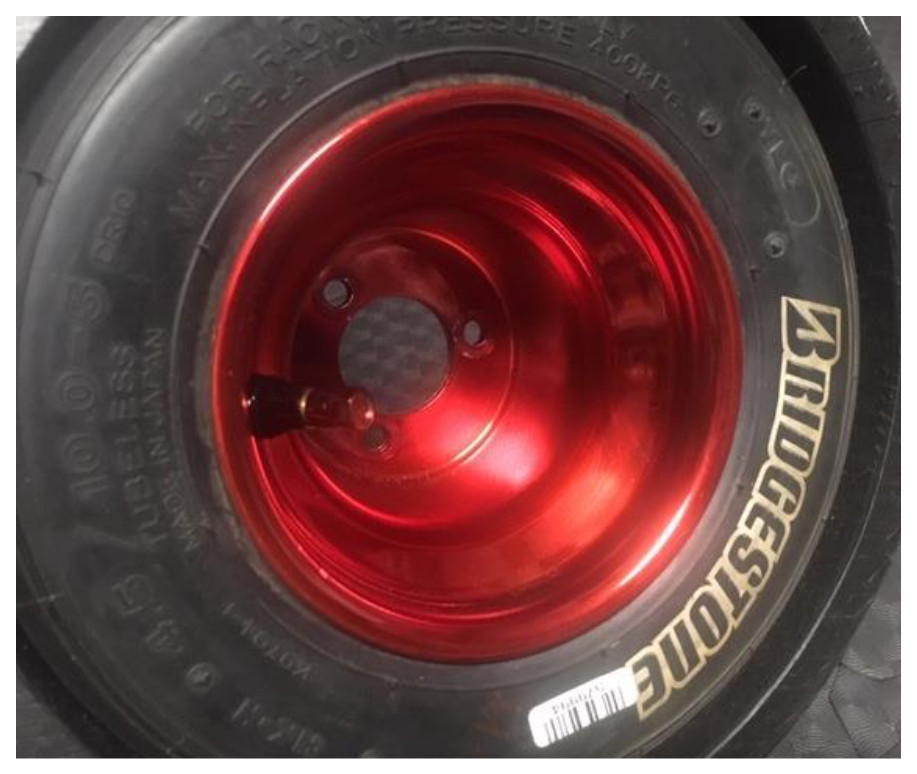 Metallic Red Chrome Wheels Spray Paint Rim Steel Aluminum +Primer Coating 3 Cans