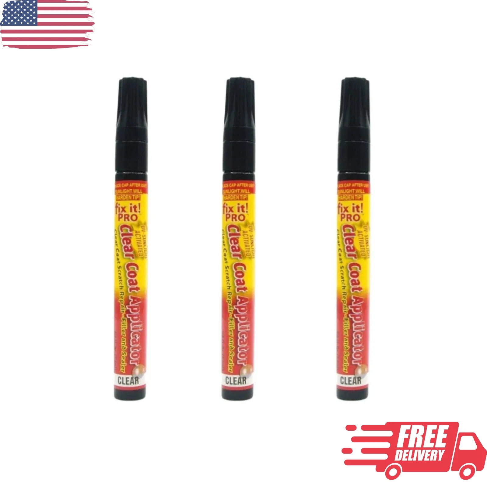 Car Scratch Repair Pen Auto Paint Touch Up Pen Clear Coat Paint Marker