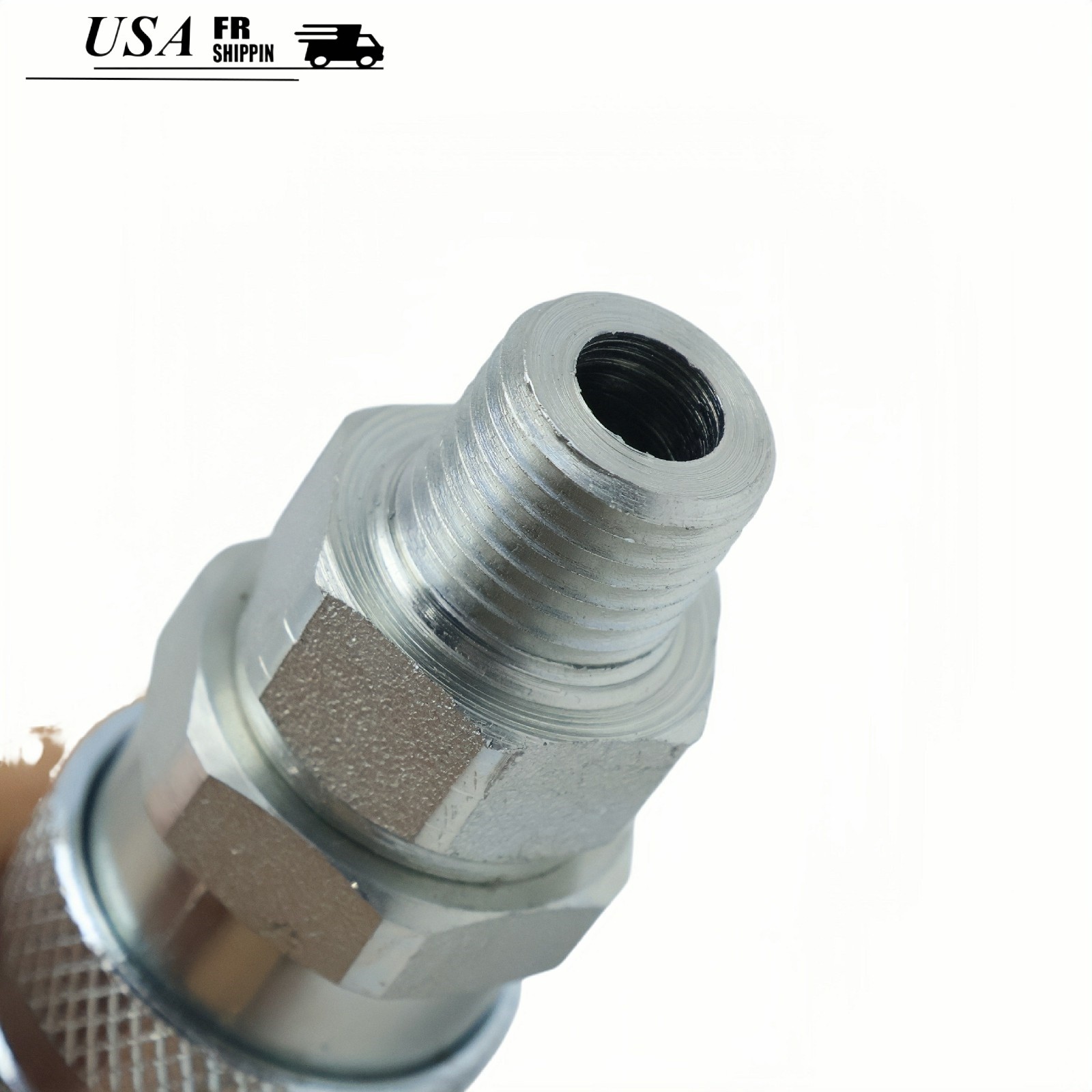 New Silver Heavy Duty Fuel System Coupler Fitting Tool 1PC Fits Cummins Cat