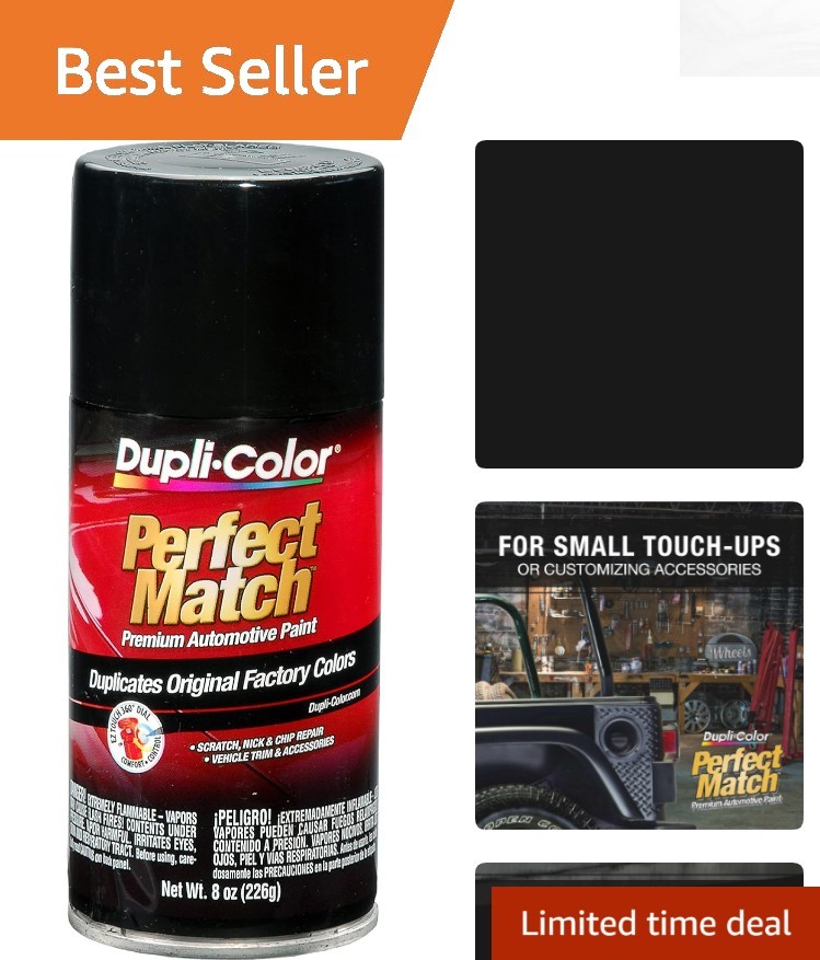 E7 8 oz. Lacquer Spray Paint in Universal Gloss Black – Quick Coverage
