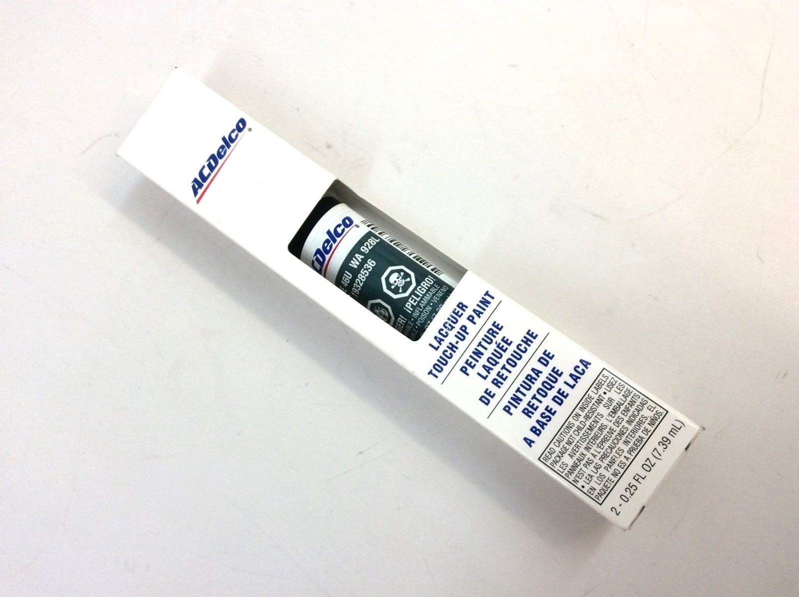 GM ACDelco GMC 4 In 1 Stealth Gray Lacquer Touch-Up Paint 46U G56 WA928L New OEM