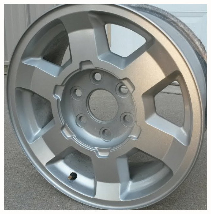 Flat Aluminum Spray Paint Headers Exhaust Engine Caliper Wheels Restore Coating