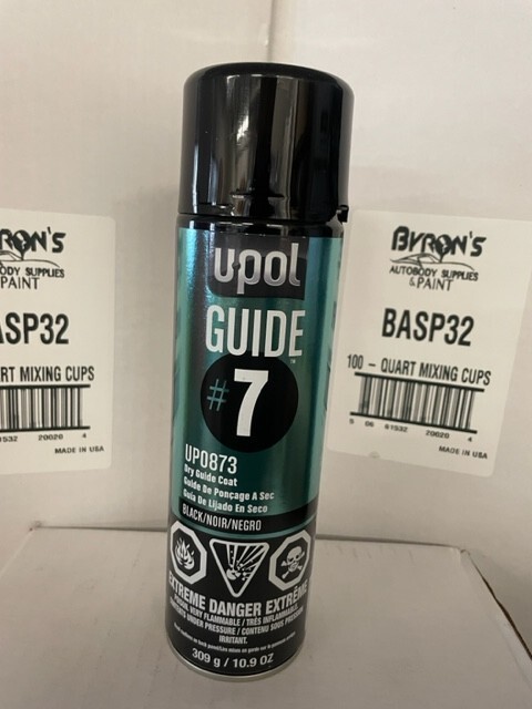 UPOL Guide Coat Black Aerosol Can 10.9 oz