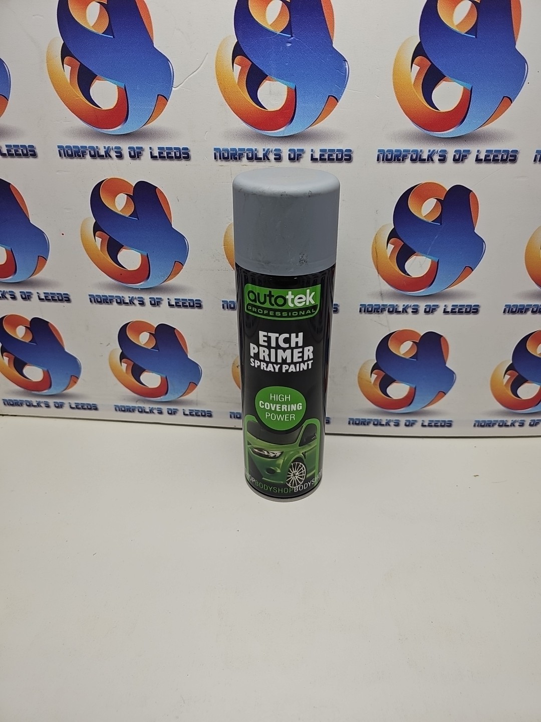 grey etch Primer Autotek Aerosol 500ml acrylic primer M