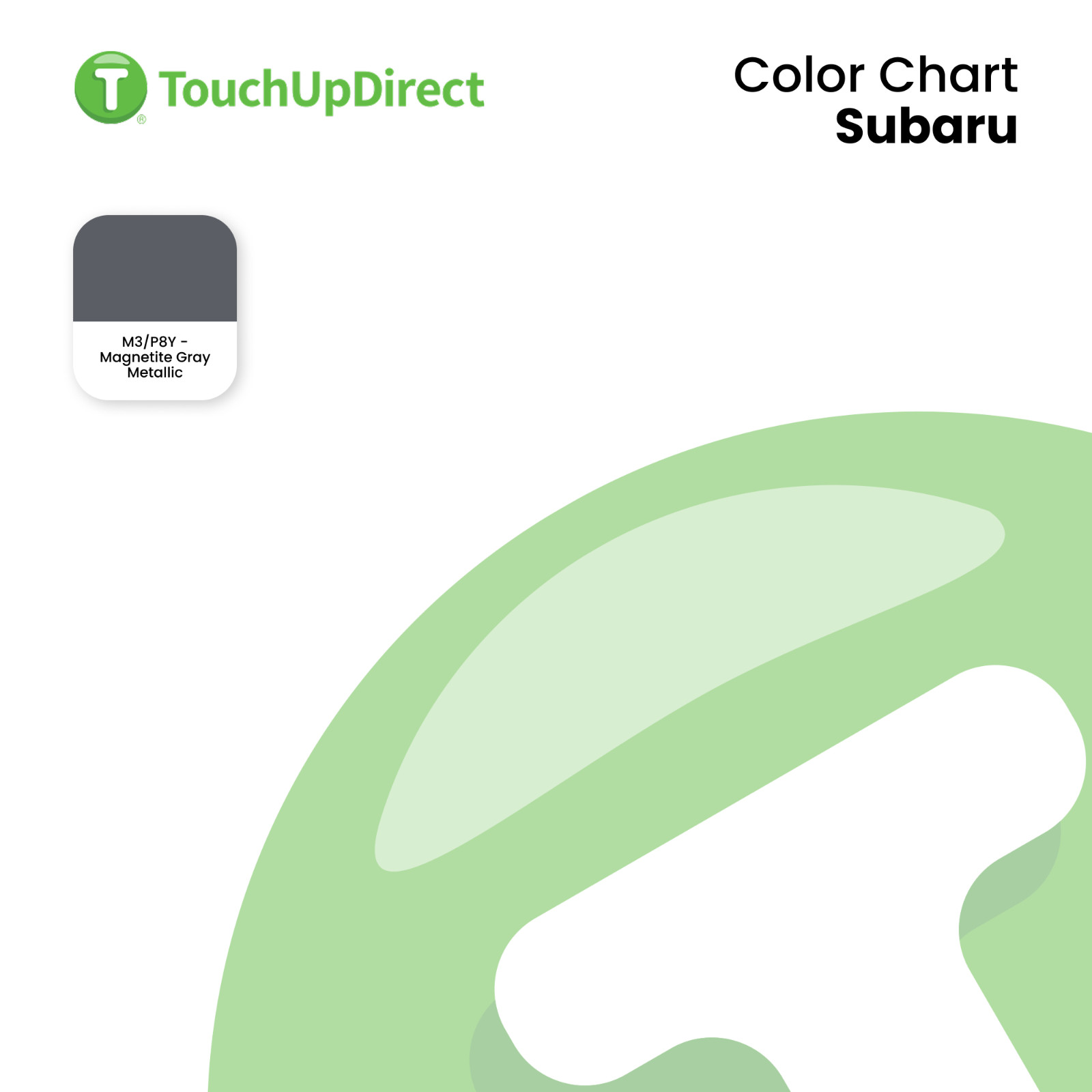 Subaru Touch Up Paint by TouchUpDirect – Brush or Spray Paint – Choose a Color