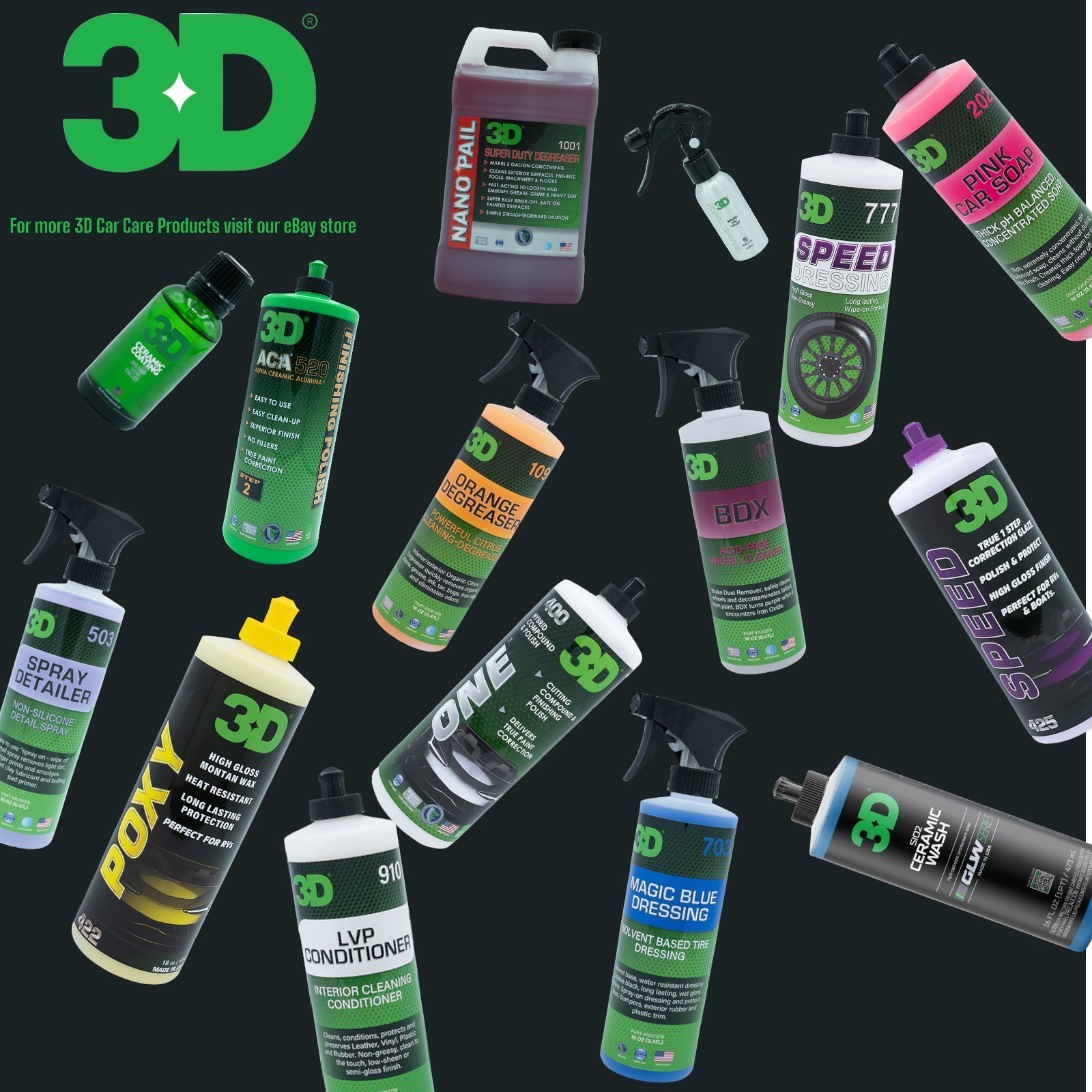 Hi-Tech Gloss Black Enamel Paint HT 1803