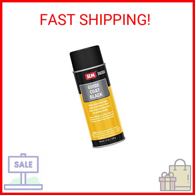 SEM 38203 Black Guide Coat – 12 oz.