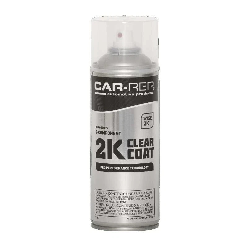 CAR-REP C2200 2K POLYURETHANE CLEAR COAT GLOSS AEROSOL – 11 OZ.