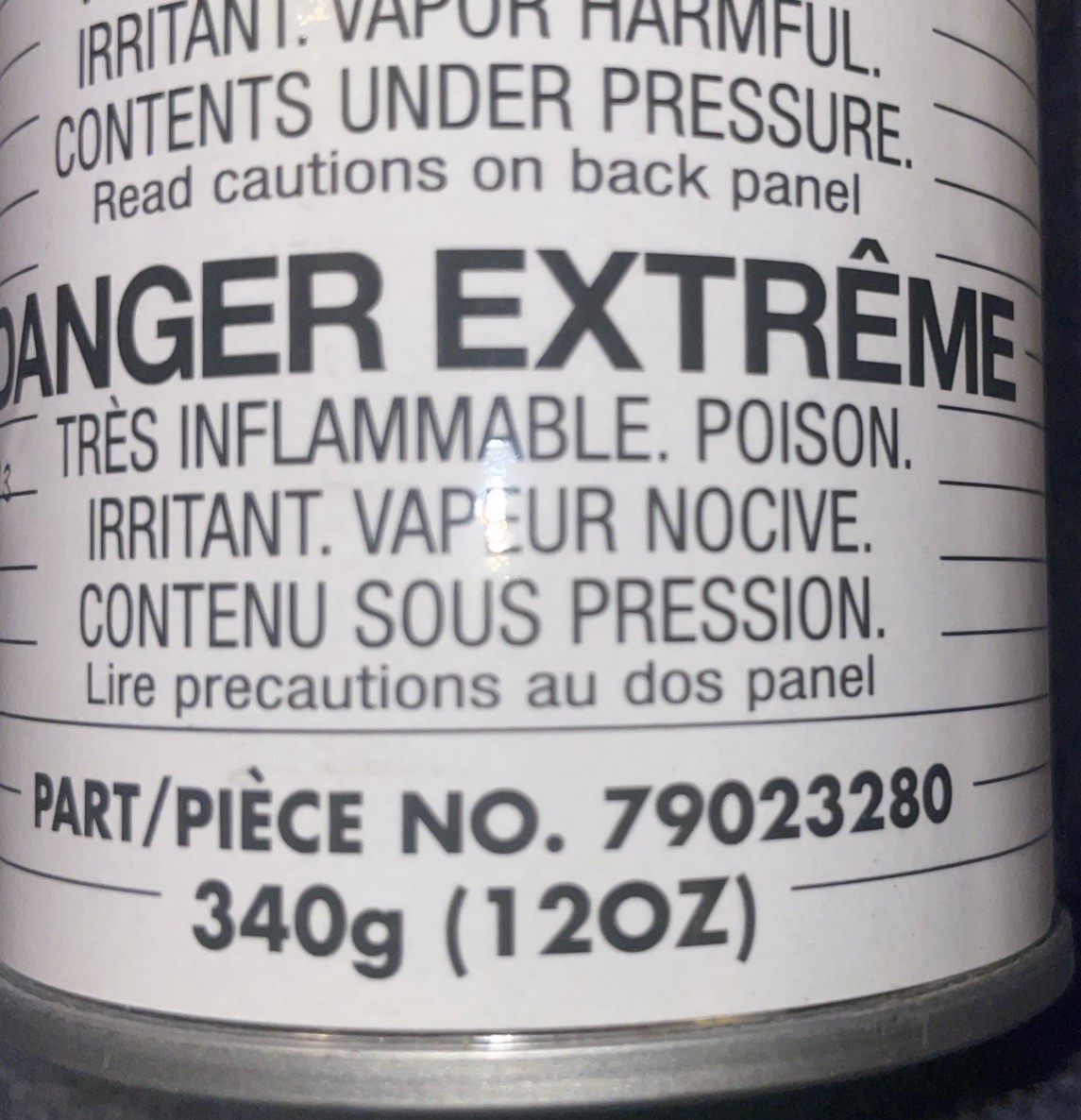 Agco Paint Machinery Enamel Protects Against Rust Aerosol Spray Valtra Gray New