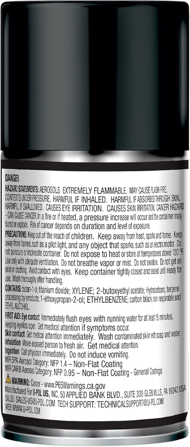Expert Color Universal, Automotive Spray Paint, Black | Professional Grade, L…