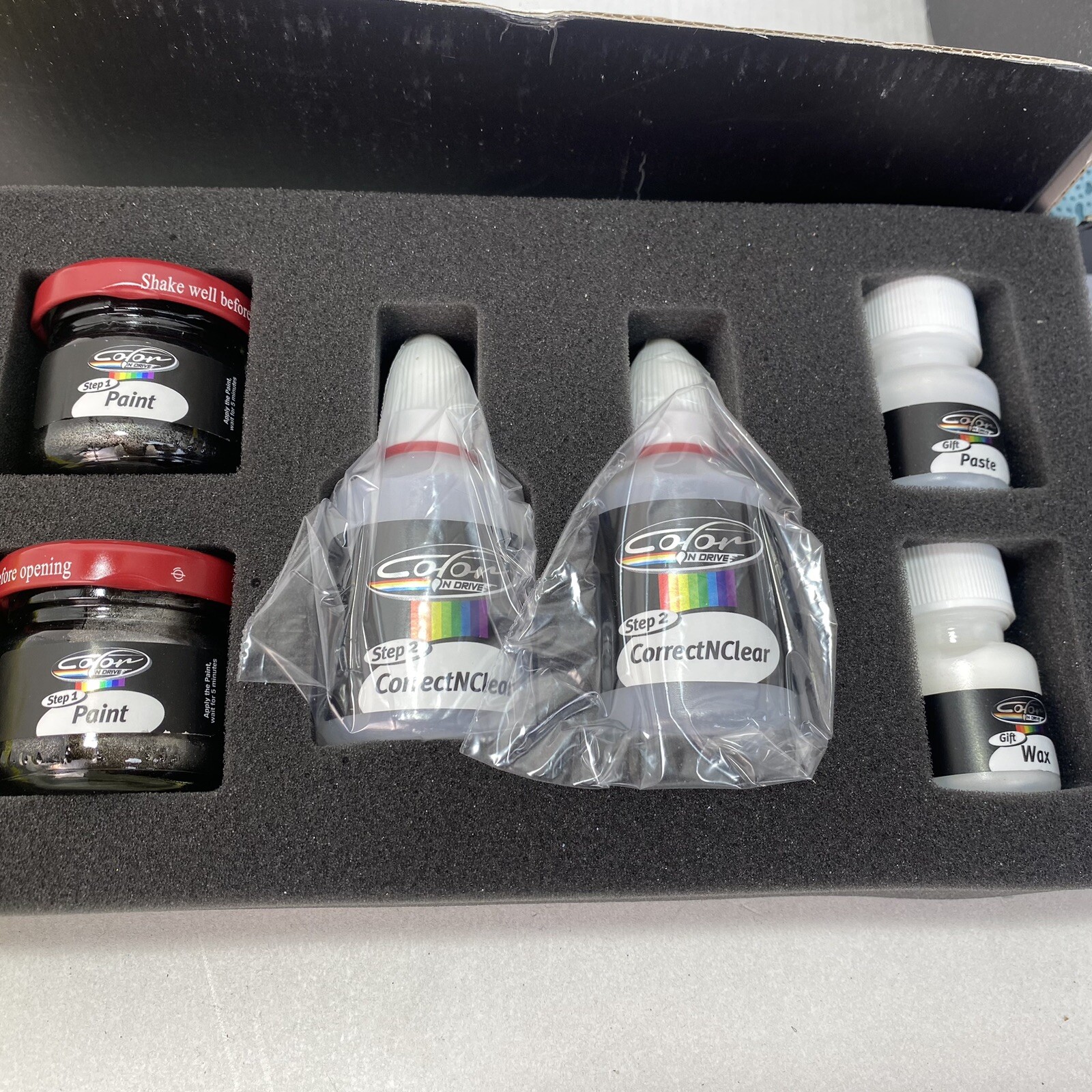Color N Drive for Ford America Escape Tuxedo Black Met UH Touch Up Paint