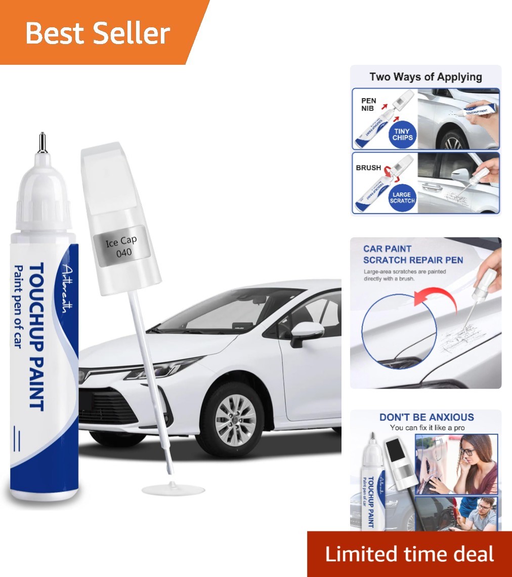 Super White040 Car Scratch Repair – Toyota Paint Pen for Avalon, Camry, Prius