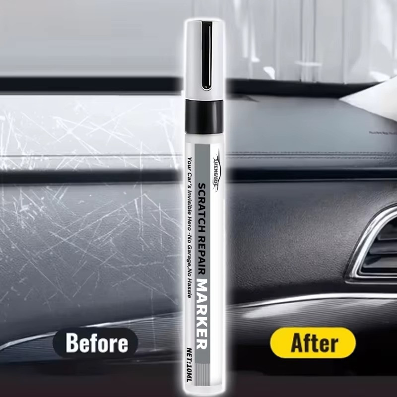 Car Scratch Repair Pen, Auto Paint Touch Up Marker for Door & Trim Repair