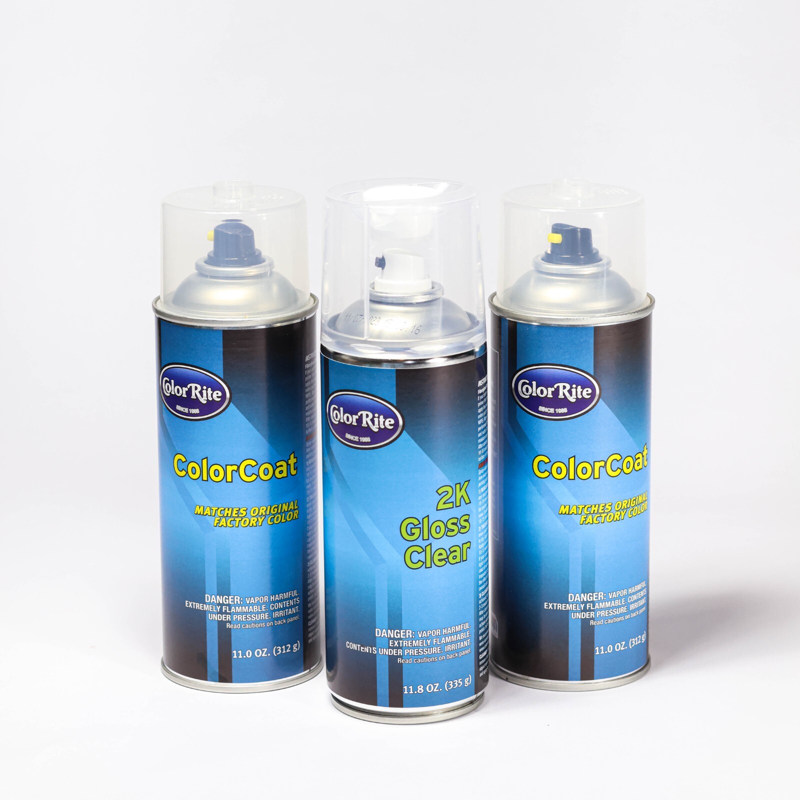 Honda NH193P Pearl Crystal White W/2K Clearcoat #2055/1085 AEROSOL KIT