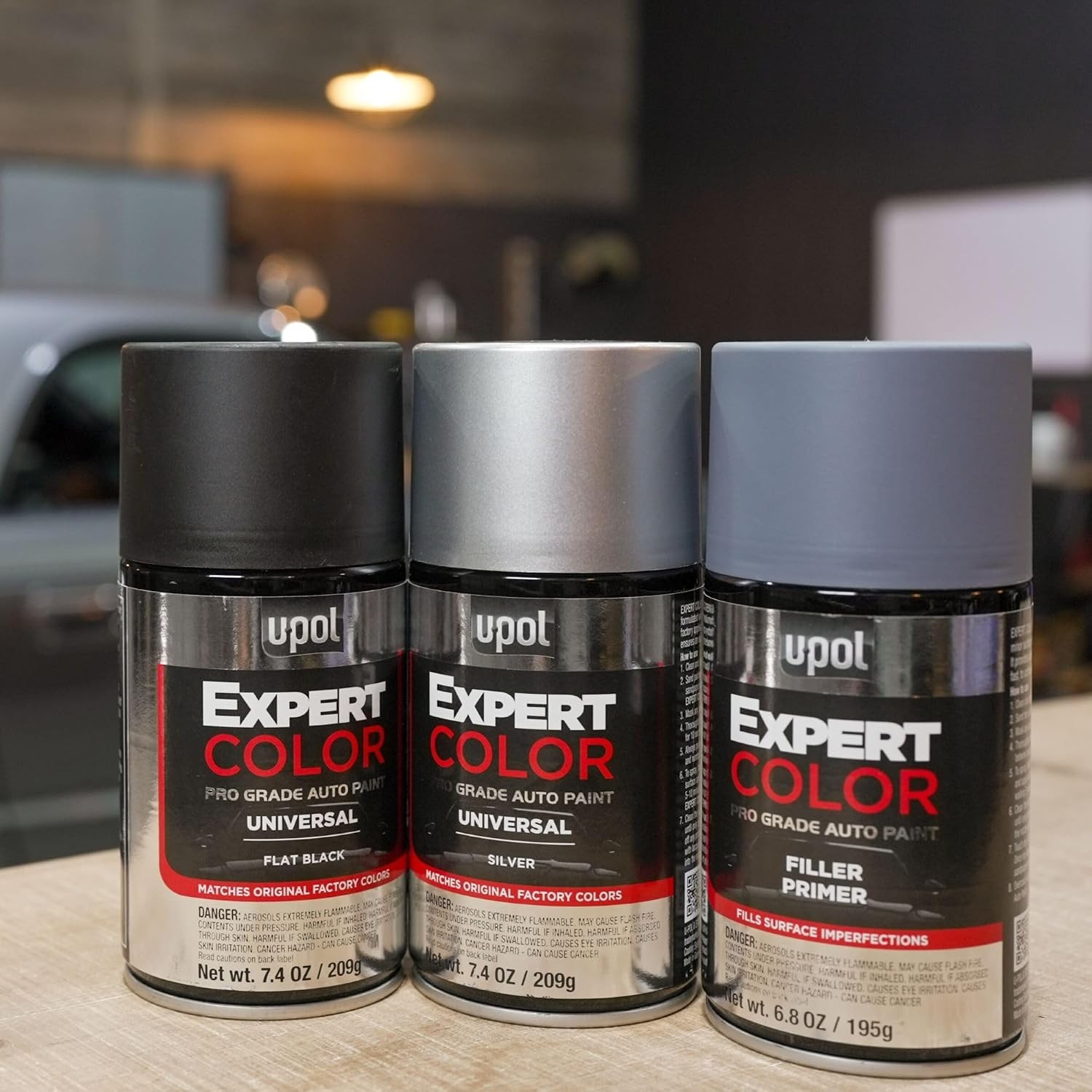 Professional-Grade Automotive Clearcoat 7.4oz – Easy-to-Use & Scratch Resistant