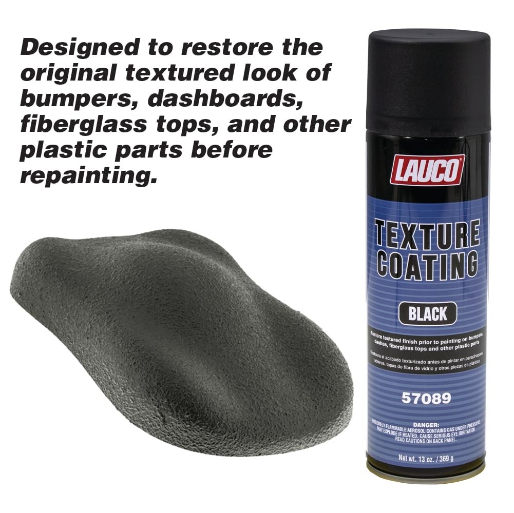 Texture Coating Black 13oz Aerosol Spray Can