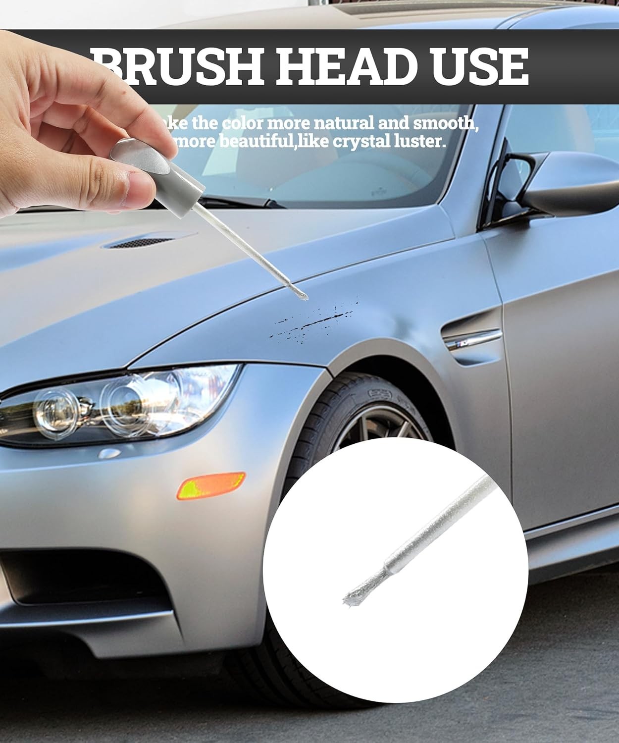 Car Touch Up Paint Fill Paint Pen,Automotive Paint,Touch Up Paint for Cars,Qu…